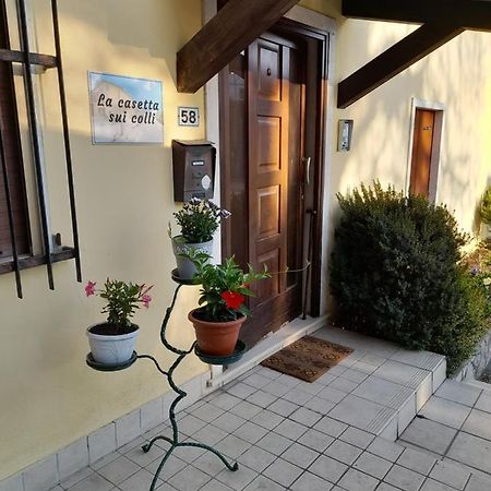 La Casetta Sui Colli Perarolo Buitenkant foto