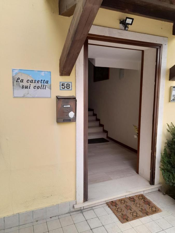 La Casetta Sui Colli Perarolo Buitenkant foto