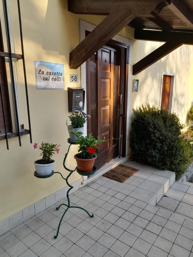 La Casetta Sui Colli Perarolo Buitenkant foto